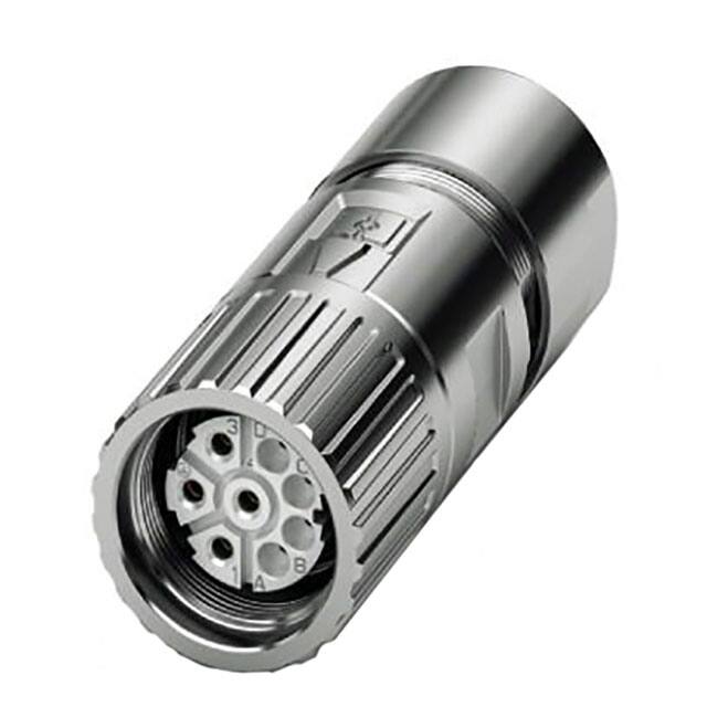 1628801 Phoenix Contact  Alloggiamenti per connettori circolari